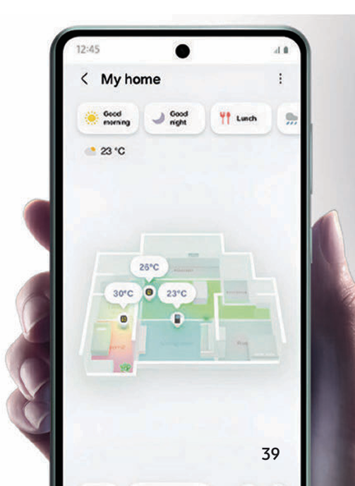 Samsung WindFree Avant S2 Black